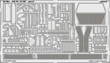 Eduard 36087 ASLAV-25 RV TRU