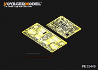 Voyager Model PE35449 WWII US 3inch M5 ATG/w M1 or 105mm Howitzer M2A1Carriage 2in1( For AFV CLUB 35S64/35160) 1/35