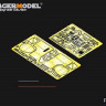 Voyager Model PE35449 WWII US 3inch M5 ATG/w M1 or 105mm Howitzer M2A1Carriage 2in1( For AFV CLUB 35S64/35160) 1/35