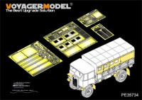 Voyager Model PE35734 WWII British AEC Matador truck early vision(For AFV CLUB AF35236) 1/35