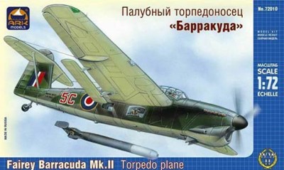 ARK 72010 Палубный торпедоносец Барракуда 1/72
