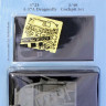 Aires 4723 A-37A Dragonfly cockpit set (MONO) 1/48
