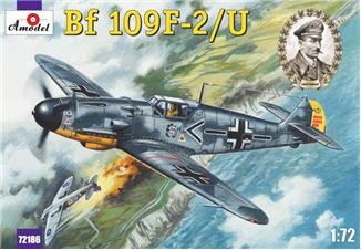 Amodel 72186 Bf 109F-2/U Galland 1/72