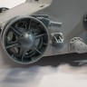 A-resin 35073 КВ1, КВ-2 ЛКЗ, ЧКЗ Направляющее колесо ранний тип (для моделей "Trumpeter") 1/35