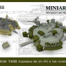 Miniarm 35186 Т-80УК Конверсионный набор 1/35