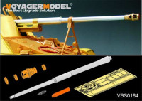Voyager Model Vbs0184 WWII German 88mm PaK43/41 Barrel?For All? 1/35