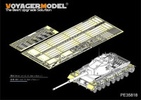 Voyager Model PE35818 British Conqueror MK.II Heavy Tank MK2 Fenders (For DRAGON 3555) 1/35