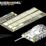 Voyager Model PE35818 British Conqueror MK.II Heavy Tank MK2 Fenders (For DRAGON 3555) 1/35
