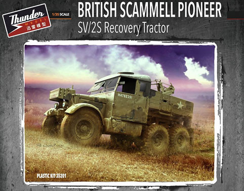 Thunder model TM35201 Scammell Pioneer Recovery SV/2S 1/35