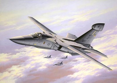 Revell 04974 Самолёт радиоэлектронной борьбы EF-111A Raven (REVELL) 1/72