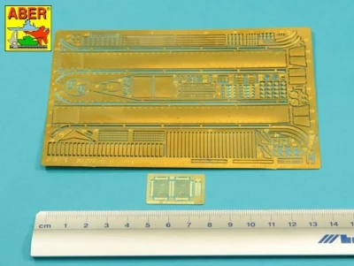 Aber 35002 Polish 7TP twin turret version (designed to be used with Mirage kits) 1/35
