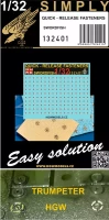 HGW 132401 Quick-release Fasteners SWORDFISH (SIMPLY) 1/32