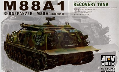 AFV Club AF35008 БРЭМ M88A1 RECOVERY 1/35