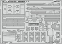 Eduard 72711 SET Beaufort Mk.I bomb bay (AIRF)