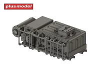 Plusmodel DP3048 British wireless set no.19 Mk.II (3D Print) 1/35
