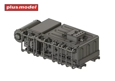 Plusmodel DP3048 British wireless set no.19 Mk.II (3D Print) 1/35