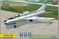 Modelsvit 72031 Советский самолет Як-140 1:72