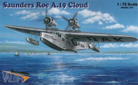Valom 72061 Saunders Roe A.19 Cloud (OK-BAK, G-ACGO) 1/72