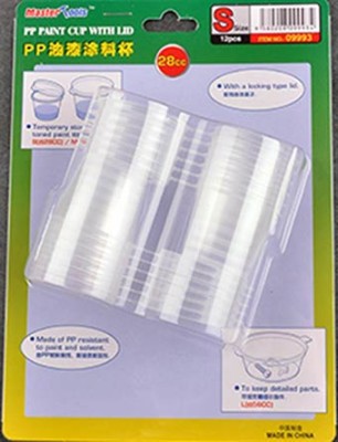 Master Tools 09993 Ёмкость для краски с крышкой S-размер (12 шт)
