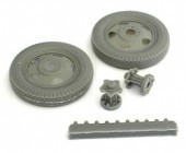 Master Club MC235003 Колеса для пушки ЗИС-2 / ЗИС-3 1/35