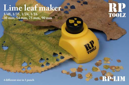 RP Toolz RP-LIM Lime leaf maker in 4 size