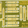 Микродизайн 048234 Привязные ремни Япония (палубная авиация) 1/48