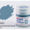 Machete G8043 Краска акриловая Stonewashed blue (Каменный синий, глянцевый) 10 мл.