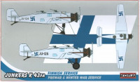 Kora Model 72160 Junkers K 43FA Wheel/Ski (Finnish Service) 1/72