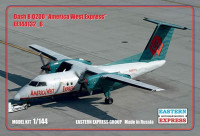 Восточный Экспресс 144132-6 1/144 Dash 8 Q200 American West Express