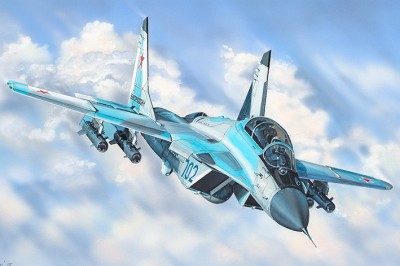 Hobby boss 81787 Российский истребитель МиГ-35 1/48