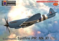 Kovozavody Prostejov 72296 Supermarine Spitfire PR. Mk.XI D-Day Markings 1/72