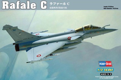 Hobby Boss 87246 Rafale C 1/72