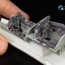 Quinta studio QDS+48495 F-4D late Phantom II (Academy) (малая версия) 3D Декаль интерьера 1/48