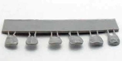 Zebrano ZA35230 Сухарные сумки 6шт 1/35