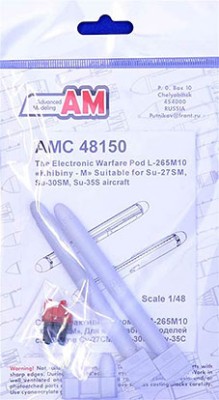 Advanced Modeling AMC 48150 L-265M10 'Khibiny-M' (Su-27SM,Su-30SM,Su-35S) 1/48