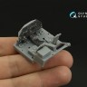 Quinta Studio QD48322 Ми-4 (Trumpeter) 3D Декаль интерьера кабины 1/48