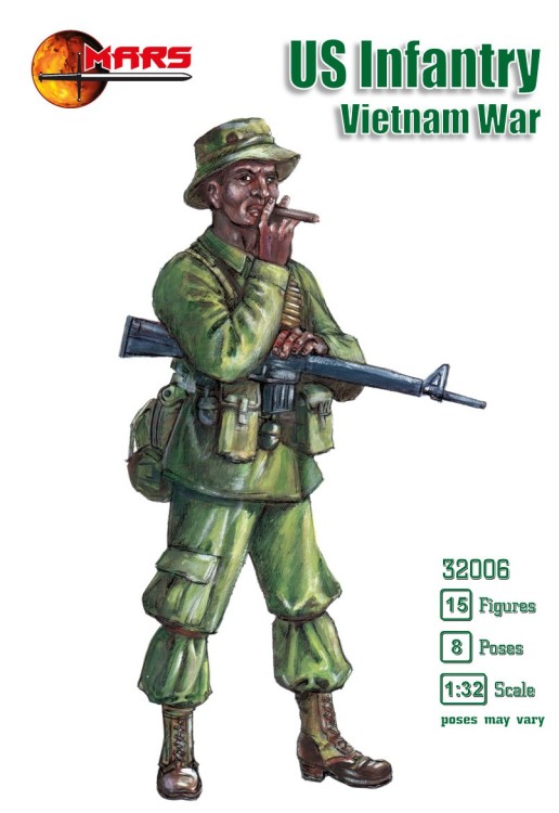 Mars MAR32006 U.S. Infantry Vietnam 1/32