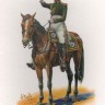 НАТ 8279 Mounted Command Napoleonic x 12 mounted figures 1/72