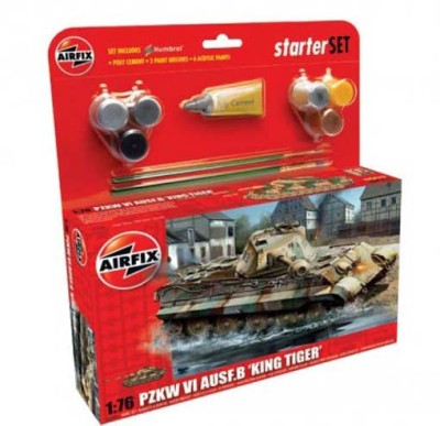 Airfix 55303 Танк King Tiger 1/76