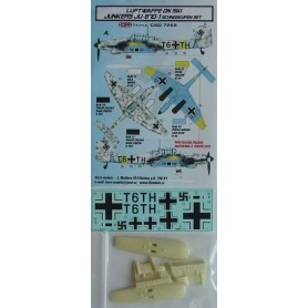 Kora Model CSD7268 Ju-87D-1 Ski - Conversion set &amp; decal 1/72