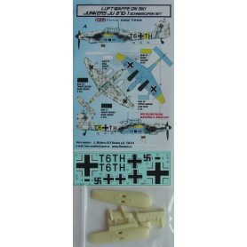 Kora Model CSD7268 Ju-87D-1 Ski - Conversion set & decal 1/72