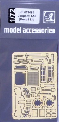 Hauler HLH72087 Leopard 1A5 - detail PE set (REV) 1/72