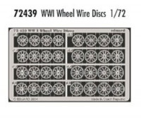 Eduard 72439 1/72 WWI Wheel Wire Discs