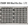 Eduard 72439 1/72 WWI Wheel Wire Discs