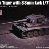 Trumpeter 07164 Tiger with 88mm kwk L/71 1/72