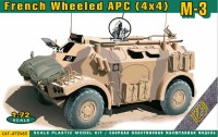 Ace Model 72463 M-3 French Wheeled APC (4x4) 1/72
