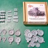 A-resin 35102 БТ-5 Ходовая часть с опорными катками 815 см (поздняя) 1/35