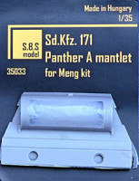 SBS model 35033 Sd.Kfz. 171 Panther A mantlet (MENG) 1/35