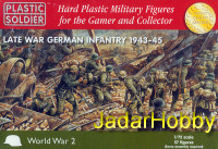 Plastic Soldier WW2020003 - Late War German Infantry (1:72)