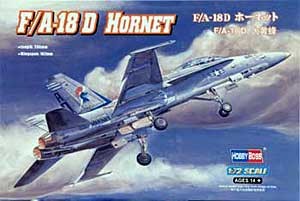 Hobby Boss 80269 Самолет F/A-18D Hornet 1/72